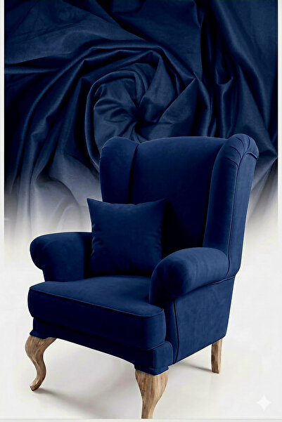 Nisahometeks Velvet Upholstery Fabric 1 Piece (140X100 cm)