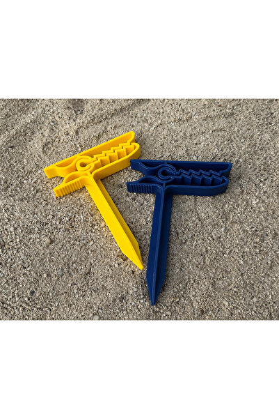 L MAN Sand-Resistant Beach Towel Fixing Pegs – Anti-Wind Towel Clips 4 Pieces