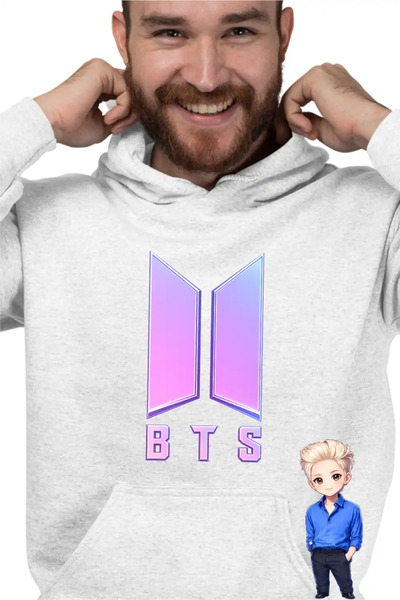 OEM Men's Hoodie BTS Sigil Kpop Vibe