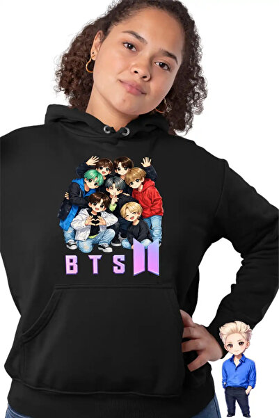 OEM Women's BTS Kpop Style Hoodie