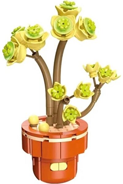 DOSTOYS Oceanfour 113-9-16-7 Palmer Sedumu Flower Lego