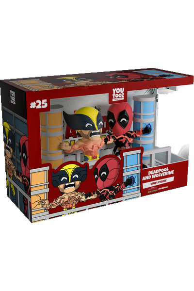 Youtooz Deadpool- Deadpool and Wolverine Figür