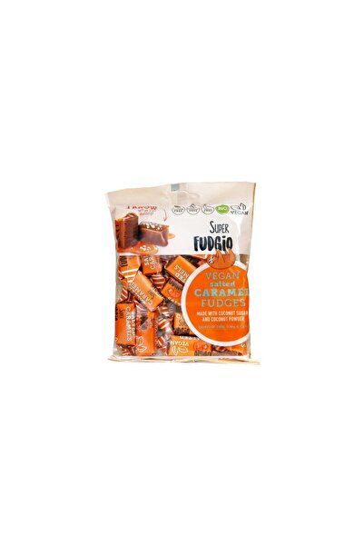 Super Fudgio Caramel, salted caramel flavored, organic caramels, 150g,