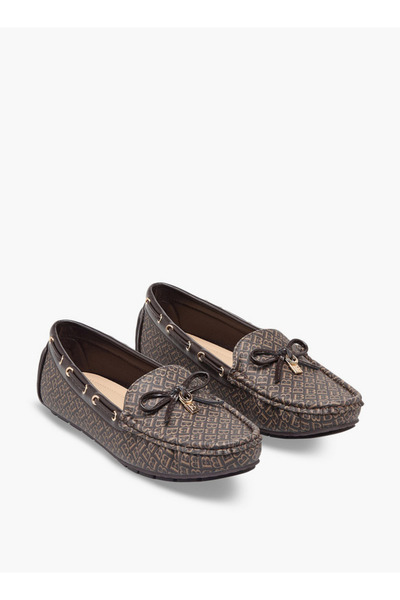 Flora Bella by Shoexpress Women Monogram Print Loafers