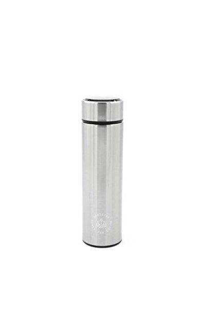 BARISTAR Barista 450ml Silver Smart Keep Hot & Cold Smart Mug