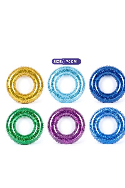 iTajir Single Velvet Inflatable Bed Toy with Built-In Pillow Intex Pillow Res...