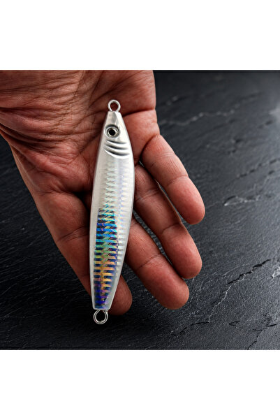 Megsaydin 150 Gr Metal Jig 12 cm - Shore Jigging ve Tekne Avı İçin Kurşun Jig
