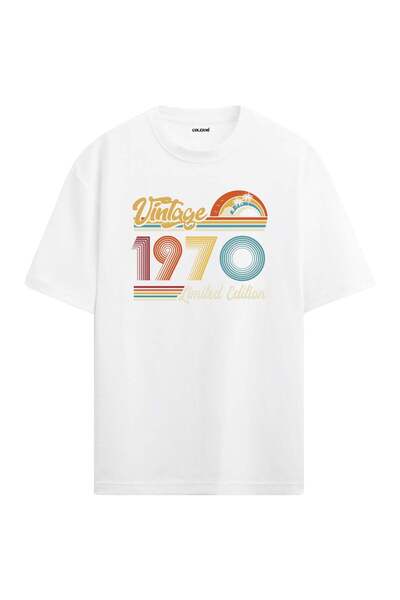 Colermi 1970 Vintage Oversized T-Shirt