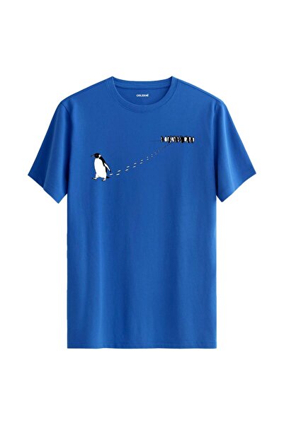 Colermi Nihilistic Penguin Leaving the Herd