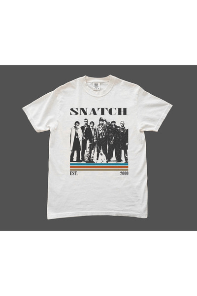 Grafftee Clothing Snatch Printed Unisex Oversize T-Shirt