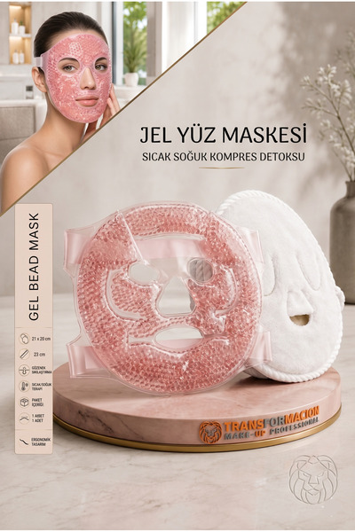 Transformacion Sıcak Soğuk Terapili Jel Yüz Maskesi - Gözenek Sıkılaştırıcı &...