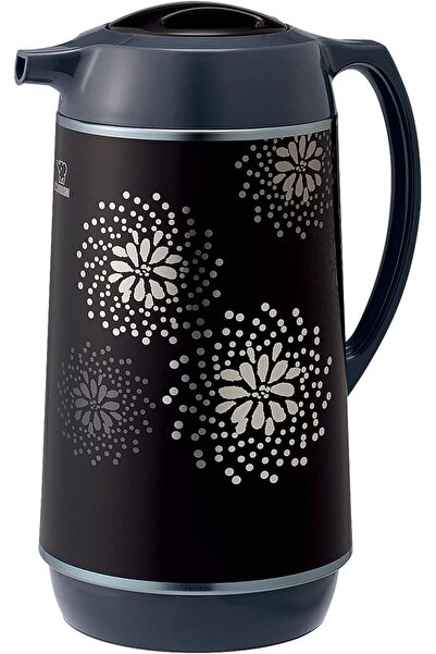 ZOJIRUSHI Practical rotating jug from Zojirushi, 1L, black (Hanabi)