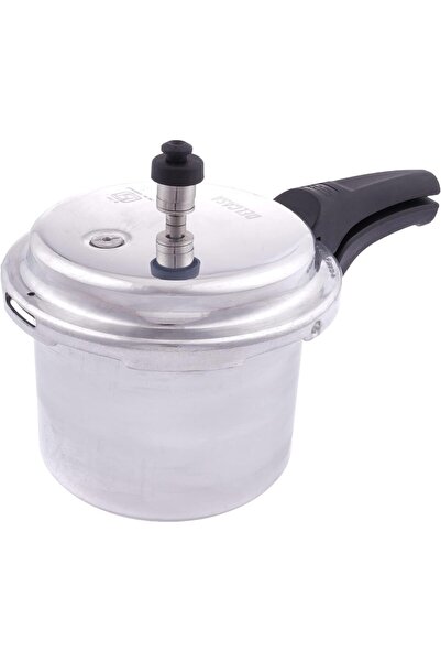 DELCASA 3 Liter Induction Aluminum Base Pressure Cooker DC2102 - Lightweight ...