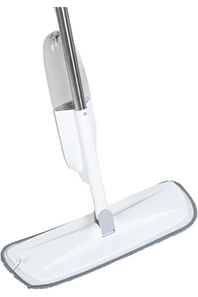 HOMEPRO spray mop for floor cleaning with washable microfiber pads, refillabl...