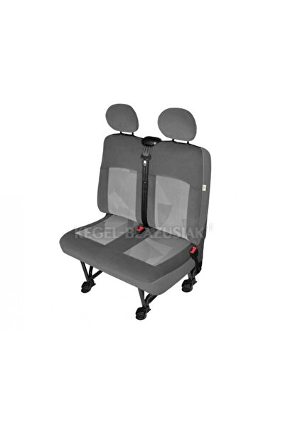 KEGEL Van DV2 M two-seater bench seat cover for Citroen Jumpy, Fiat Scudo, Me...