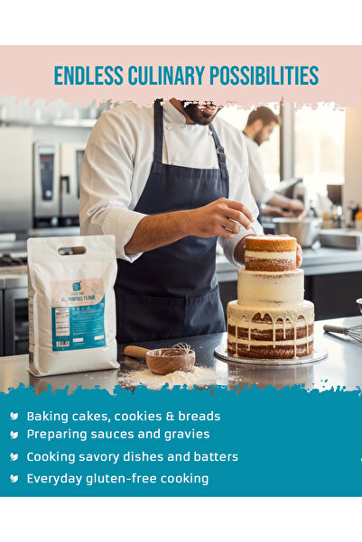 Ecological Gluten free All Purpose Flour 2.5kg