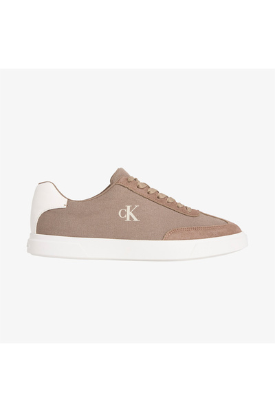 Calvin Klein Low Prof Cupsole Erkek Haki Sneaker