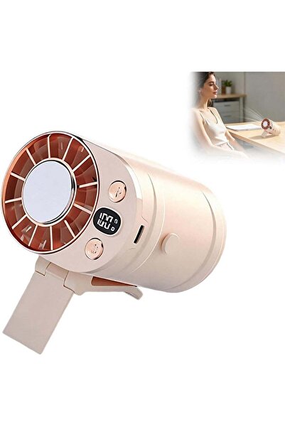 Gennext Generic Portable Rechargeable Waist Worn Neck Fan Personal Cooling Fa...