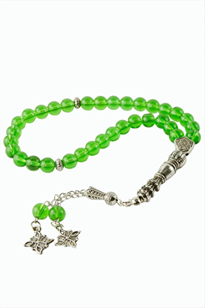 Generic Brand Glass Stone Rosary 8 mm