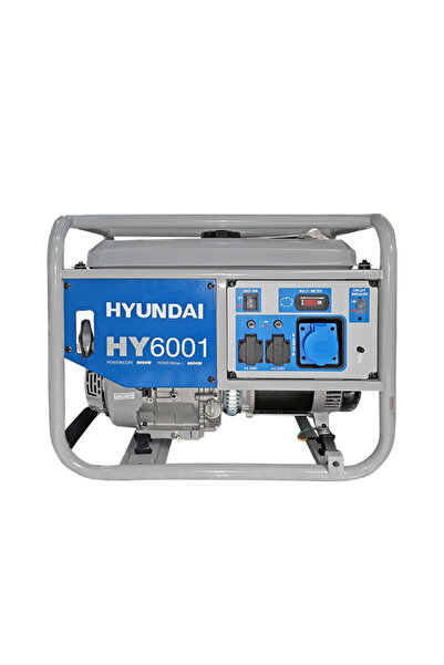 Hyundai Generator de curent monofazat 6 kW HY6001