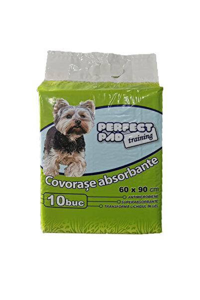 Perfect Pads Perfect Pad, Covorase absorbante, pentru caini - 60x90 cm, 10 buc