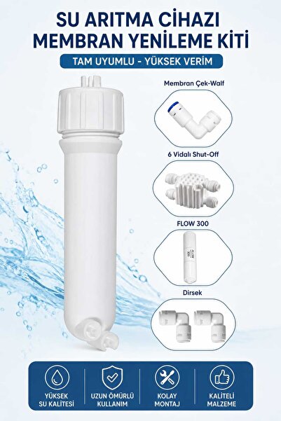 Roben su arıtma cihazı mebran havzing yenileme kiti