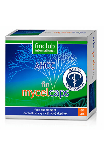 Finclub Supliment alimentar fin Mycelcaps AHCC ®   Calitate profesională, 80 ...