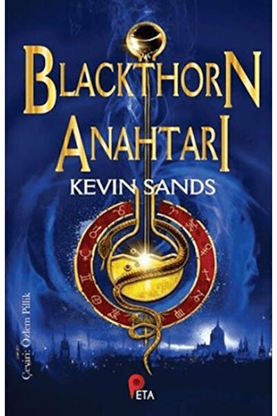 peta kitap Blackthorn Anahtarları