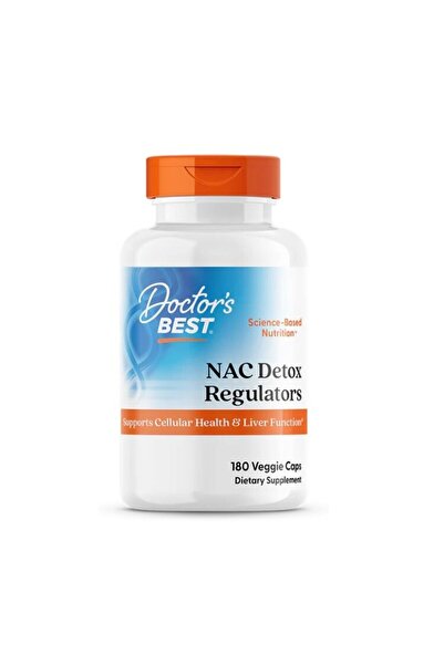 Doctor's Best NAC Detox Regulators 180 Capsule -