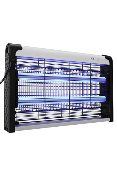 Asonic S26 Çift Cam LED Zincir Askısılı Sanayı Tipi Sinek Öldürücü XL Boy 20W...
