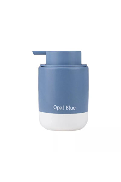 Estia Home Art Κεραμικός Διανομέας Σαπουνιού Tone Lab 280ml Estia - Μπλε Οπάλιο