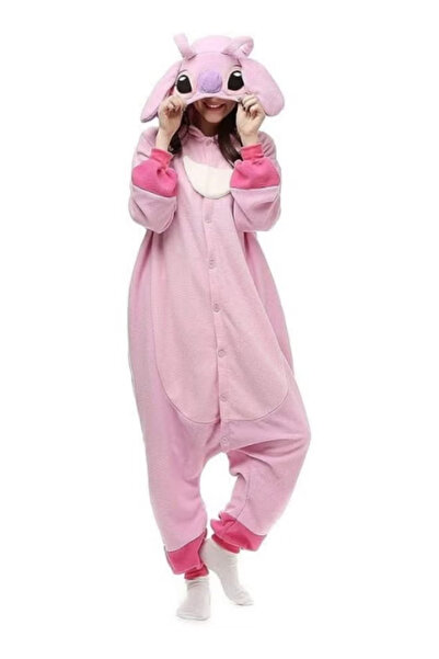 GGEROU Stitch Adult Onesie Animal Pajamas,Stitch Cosplay Costumes,Adult Hoodi...