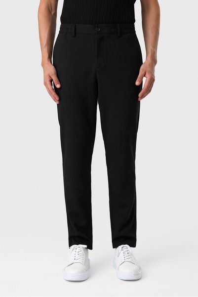 Back And Bond Black Jogger Pants