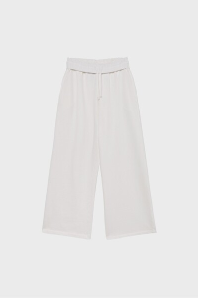 Stradivarius Yıkama efektli straight fit jogger pantolon