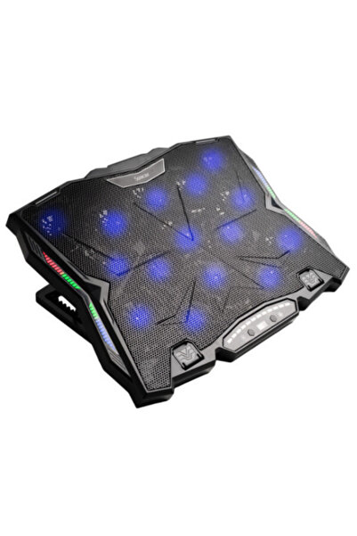 Spacer Cooler Pad SPNS-Gaming-15F, Black