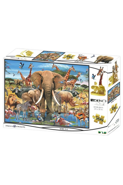 DGSTYL3 Africa 500 Piece Adult Puzzle