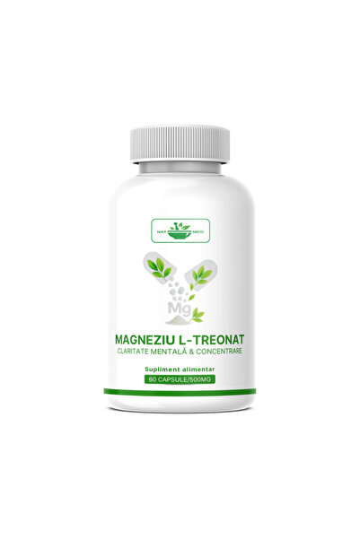 Natmed Magnesium L-Threonate – Mental clarity & concentration
