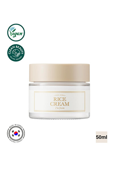 Iam from Rice Cream Aydınlatıcı Etkili Pirinç Kremi 50ml