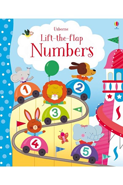 Usborne Lift-the-flap-numbers