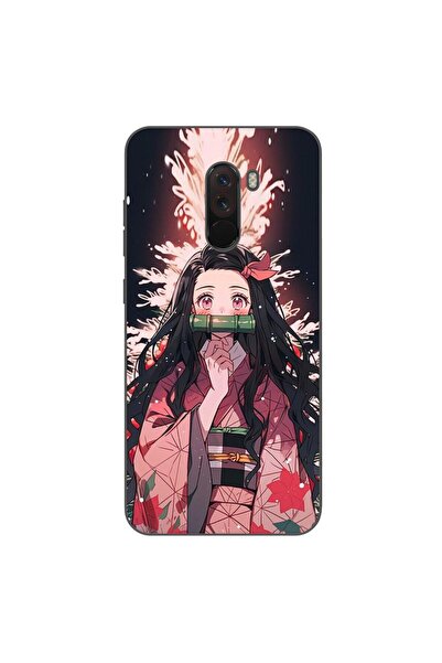 OEM Case compatible with Xiaomi Pocophone F1 Silicone Gel Tpu Demon Slayer Ne...