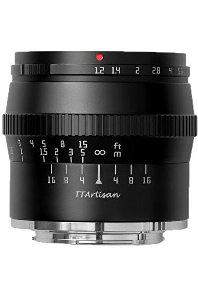 TTArtisan Obiectiv Manual 50mm F1.2 APS-C, Nikon Z
