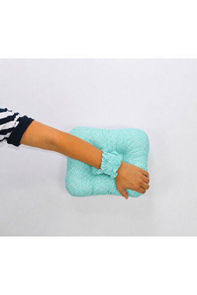 Bubaba Breastfeeding arm support pillow – 28 x 33 cm – turquoise