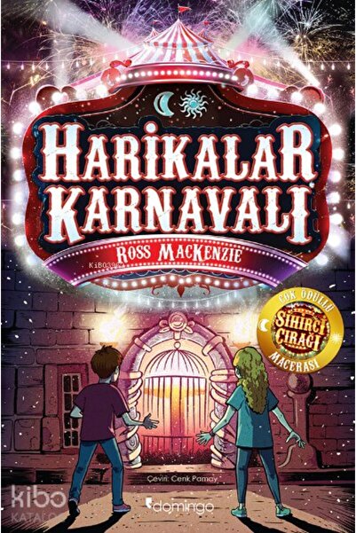 Domingo Yayınevi Harikalar Karnavalı Sihirci Çırağı serisi 2. kitap Ross MacK...
