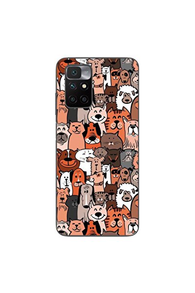 OEM Husa compatibila cu Xiaomi Redmi 10 Silicon Gel Tpu Model Caini si Pisici...
