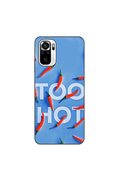 OEM Husa compatibila cu Xiaomi Poco M5s Silicon Gel Tpu Model Mesaj Too Hot