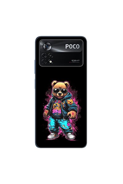 OEM Θήκη συμβατή με Xiaomi Poco X4 Pro Σιλικόνης Gel TPU με σχέδιο Αρκούδας, ...