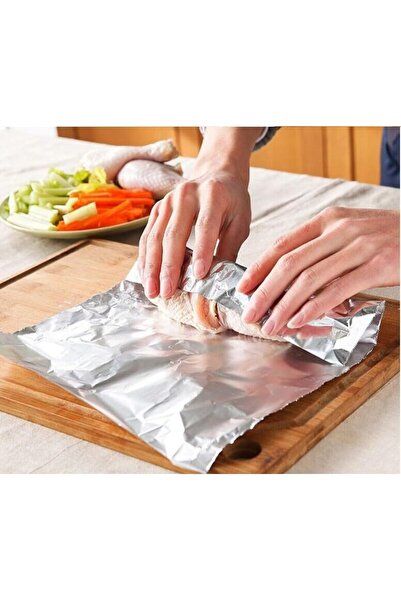 Sunny Your Bright choice Aluminium Foil – 1kg Roll (30cm Wide) | Heavy-Duty Multipurpose Foil for Cooking, Grilling, Baking & Food Storage