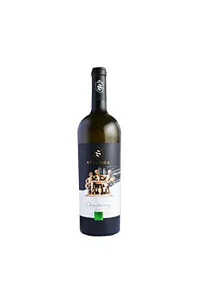 Crama Strunga Vin alb uscat Chardonnay Strunga, uscat, 0.75 L
