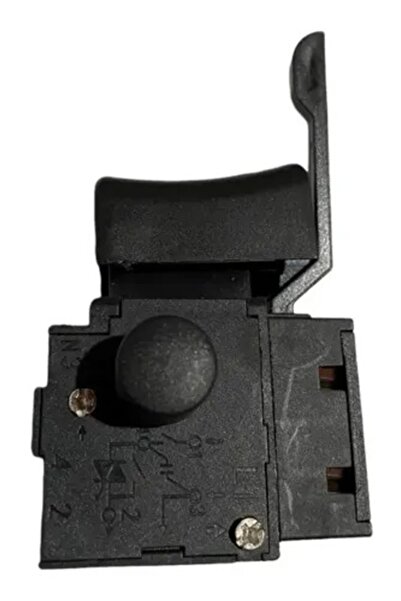 E-ANAMAG On/off switch for power tools, model FA2-4/1BEK, compatible with var...