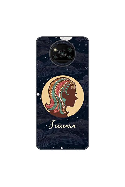 OEM Husa compatibila cu Xiaomi Poco X3 Pro Silicon Gel Tpu Model Horoscop Fec...